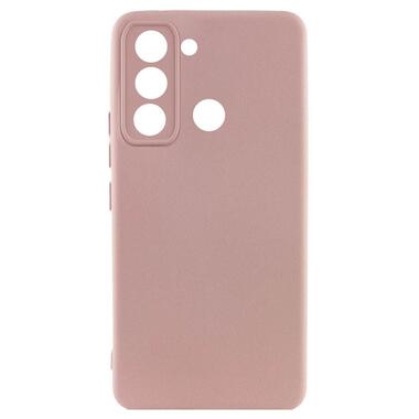 Чохол Lakshmi Silicone Cover Full Camera (AAA) TECNO Pop 5 LTE Рожевий / Pink Sand фото №1