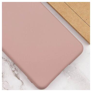 Чохол Lakshmi Silicone Cover Full Camera (AAA) TECNO Pop 5 LTE Рожевий / Pink Sand фото №3