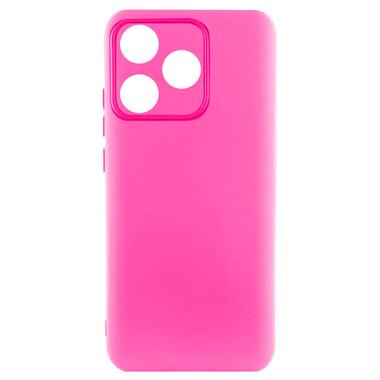 Чохол Lakshmi Silicone Cover Full Camera (AAA) TECNO Spark 10 Рожевий / Barbie pink фото №1