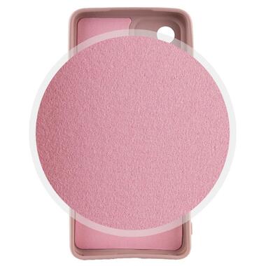 Чохол Lakshmi Silicone Cover Full Camera (AAA) TECNO Spark 10 Рожевий / Pink Sand фото №2