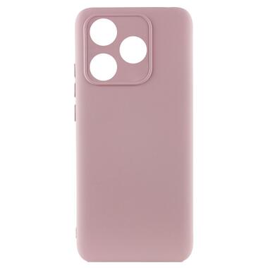Чохол Lakshmi Silicone Cover Full Camera (AAA) TECNO Spark 10 Рожевий / Pink Sand фото №1