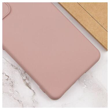 Чохол Lakshmi Silicone Cover Full Camera (AAA) Xiaomi Poco X5 5G / Redmi Note 12 5G Рожевий / Pink Sand фото №3