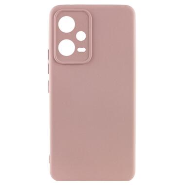 Чохол Lakshmi Silicone Cover Full Camera (AAA) Xiaomi Poco X5 5G / Redmi Note 12 5G Рожевий / Pink Sand фото №1