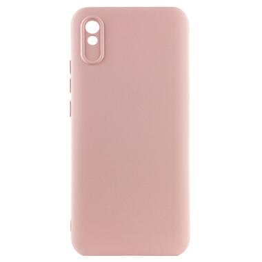 Чохол Lakshmi Silicone Cover Full Camera (AAA) Xiaomi Redmi 9A Рожевий / Pink Sand фото №1