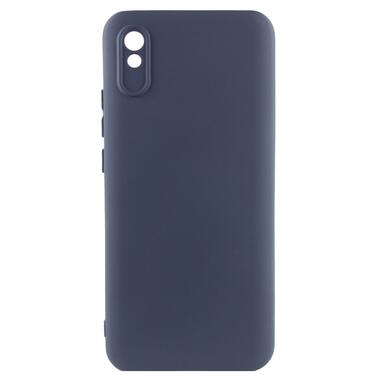 Чохол Lakshmi Silicone Cover Full Camera (AAA) Xiaomi Redmi 9A Сірий / Dark Gray фото №1