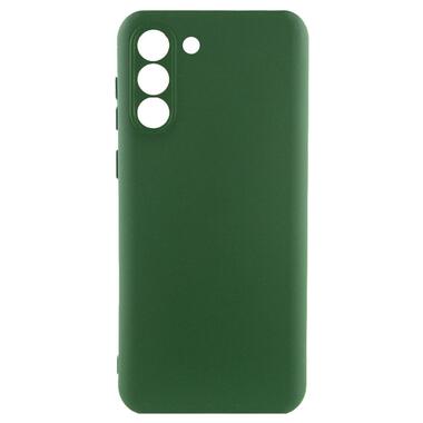 Чохол Lakshmi Silicone Cover Full Camera (A) Samsung Galaxy S23 FE Зелений / Dark green фото №1