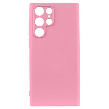 Чохол Lakshmi Silicone Cover Full Camera (A) Samsung Galaxy S24 Ultra Рожевий / Pink фото №1