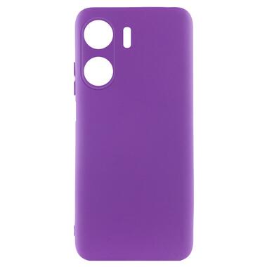 Чохол Lakshmi Silicone Cover Full Camera (A) Xiaomi Redmi 13C / Poco C65 Фіолетовий / Purple фото №1