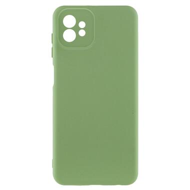 Чохол Lakshmi Silicone Cover Full Camera (A) Motorola Moto G32 Зелений / Pistachio фото №1