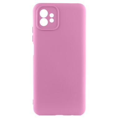 Чохол Lakshmi Silicone Cover Full Camera (A) Motorola Moto G32 Рожевий / Pink фото №1
