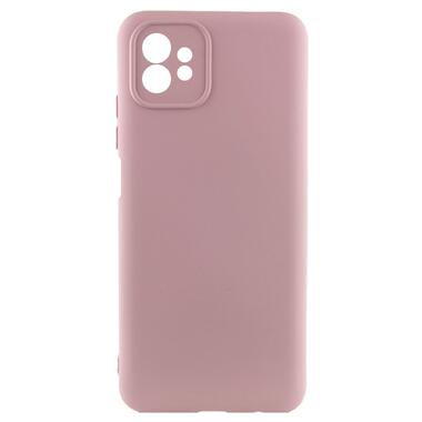 Чохол Lakshmi Silicone Cover Full Camera (A) Motorola Moto G32 Рожевий / Pink Sand фото №1