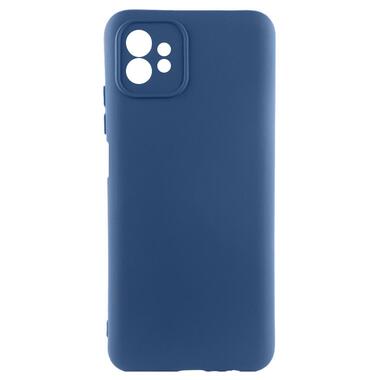 Чохол Lakshmi Silicone Cover Full Camera (A) Motorola Moto G32 Синій / Navy Blue фото №1