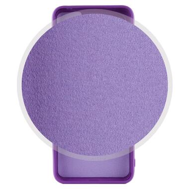 Чохол Lakshmi Silicone Cover Full Camera (A) Motorola Moto G32 Фіолетовий / Purple фото №2