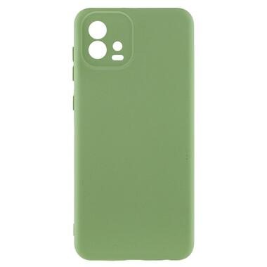 Чохол Lakshmi Silicone Cover Full Camera (A) Motorola Moto G72 Зелений / Pistachio фото №1