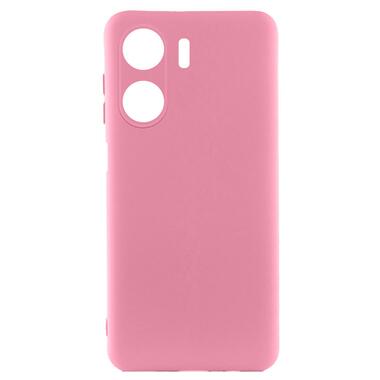 Чохол Lakshmi Silicone Cover Full Camera (AAA) Xiaomi Redmi 13C / Poco C65 Рожевий / Light pink фото №1