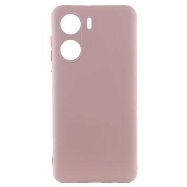Чохол Lakshmi Silicone Cover Full Camera (AAA) Xiaomi Redmi 13C / Poco C65 Рожевий / Pink Sand фото №1