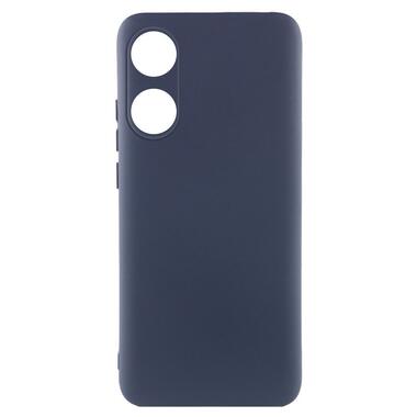 Чохол Lakshmi Silicone Cover Full Camera (AAA) Xiaomi Redmi 13C / Poco C65 Темно-синій / Midnight blue фото №1