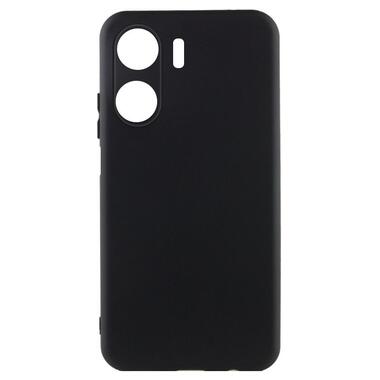Чохол Lakshmi Silicone Cover Full Camera (AAA) Xiaomi Redmi 13C / Poco C65 Чорний / Black фото №1
