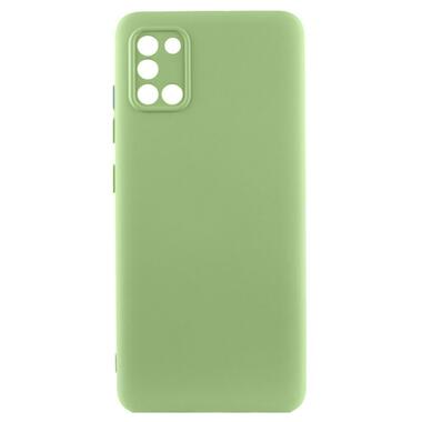 Чохол Lakshmi Silicone Cover Full Camera (A) Samsung Galaxy A31 Зелений / Pistachio фото №1