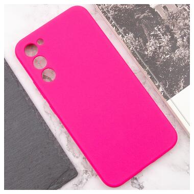 Чохол Lakshmi Silicone Cover Full Camera (AAA) Samsung Galaxy S24 Ultra Рожевий / Barbie pink фото №3