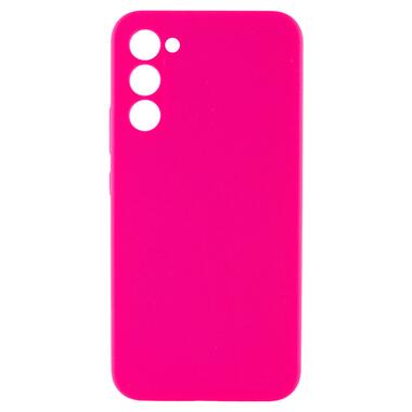 Чохол Lakshmi Silicone Cover Full Camera (AAA) Samsung Galaxy S24 Ultra Рожевий / Barbie pink фото №1