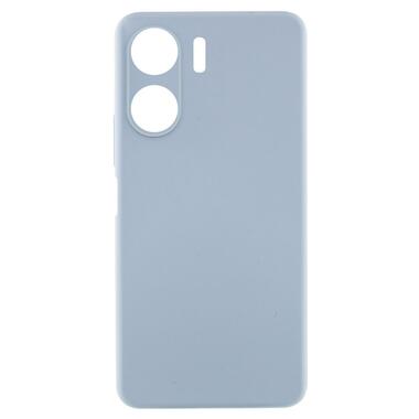 Чохол Lakshmi Silicone Cover Full Camera (AAA) Xiaomi Redmi 13C / Poco C65 Блакитний / Sweet Blue фото №1