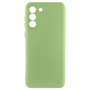 Чохол Lakshmi Silicone Cover Full Camera (A) Samsung Galaxy S21 FE Зелений / Pistachio фото №1