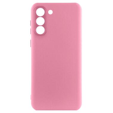 Чохол Lakshmi Silicone Cover Full Camera (A) Samsung Galaxy S21 FE Рожевий / Pink фото №1