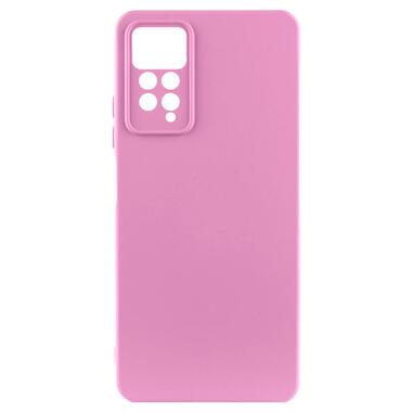 Чохол Lakshmi Silicone Cover Full Camera (A) Xiaomi Redmi Note 11 (Global) / Note 11S Рожевий / Pink фото №1