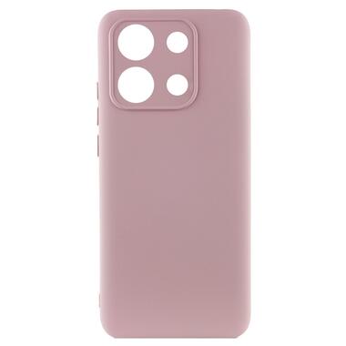 Чохол Lakshmi Silicone Cover Full Camera (A) Xiaomi Poco X6 / Note 13 Pro 5G Рожевий / Pink Sand фото №1