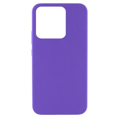 Чохол Lakshmi Silicone Cover (AAA) Xiaomi Poco X6 / Note 13 Pro 5G Фіолетовий / Amethyst фото №1