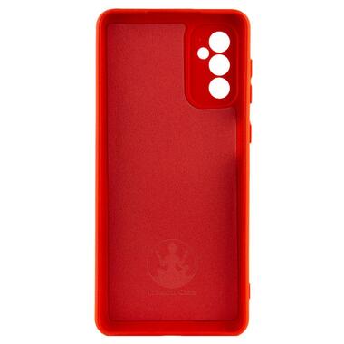 Чохол Lakshmi Silicone Cover Full Camera (A) Samsung Galaxy A35 Червоний / Red фото №2