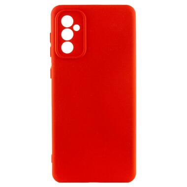 Чохол Lakshmi Silicone Cover Full Camera (A) Samsung Galaxy A35 Червоний / Red фото №1