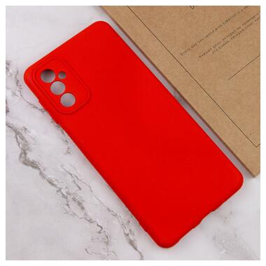 Чохол Lakshmi Silicone Cover Full Camera (A) Samsung Galaxy A35 Червоний / Red фото №4