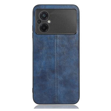 Чохол Cosmiс Leather Case Poco M5/M5 5G Blue (CoLeathPocoM5Blue) фото №1