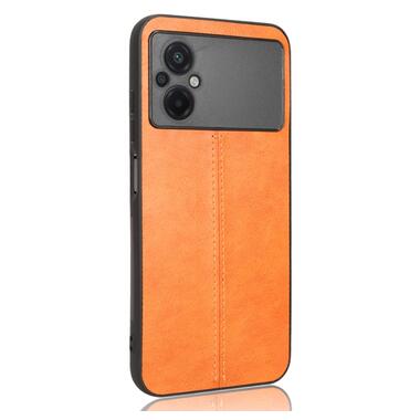 Чохол Cosmiс Leather Case Poco M5/M5 5G Orange (CoLeathPocoM5Orange) фото №2