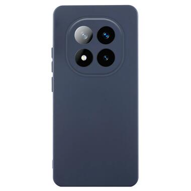 Защитный чехол-накладка Cosmic Silicone Case AA для Xiaomi Redmi Note 14 Pro 5G Midnight Blue (CosSilXiNo145GPMidnightBlue) фото №1