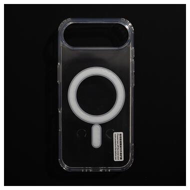 Чехол Cosmic Acrylic MagSafe HQ for Apple iPhone 17 Air Transparent (Acrili17AirClear) фото №1