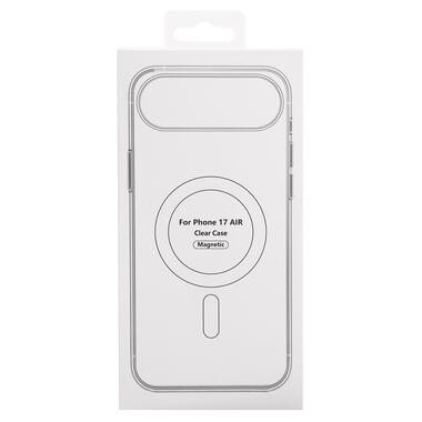 Чехол Cosmic Acrylic MagSafe HQ for Apple iPhone 17 Air Transparent (Acrili17AirClear) фото №2