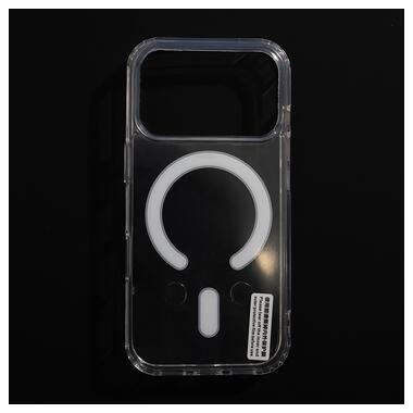 Чехол Cosmic Acrylic MagSafe HQ for Apple iPhone 17 Pro Max Transparent (Acrili17pmClear) фото №1