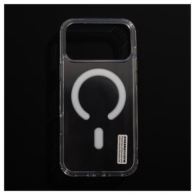 Чехол Cosmic Acrylic MagSafe HQ for Apple iPhone 17 Pro Transparent (Acrili17pClear) фото №1