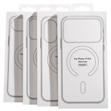 Чехол Cosmic Acrylic MagSafe HQ for Apple iPhone 17 Transparent (Acrili17Clear) фото №2