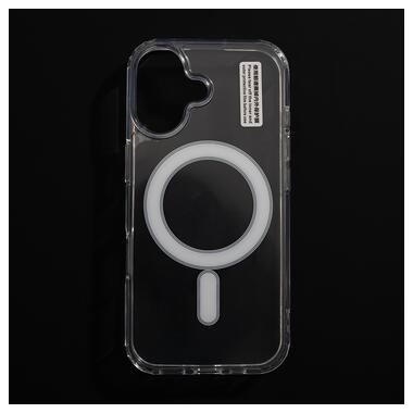 Чехол Cosmic Acrylic MagSafe HQ for Apple iPhone 17 Transparent (Acrili17Clear) фото №1