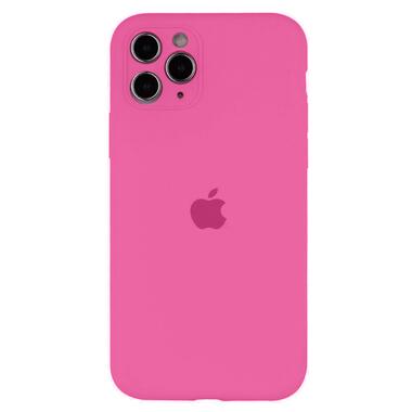 Силіконовий чохол Silicone Full Case AA Camera Protect Apple iPhone 11 Pro Max Dragon Fruit (FullAAKPi11PM-32) фото №1