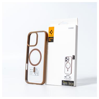 Чехол для смартфона Spigen AAA Magnetic Color for Apple iPhone 16 Brown (SPGMGCOL16Brown) фото №13