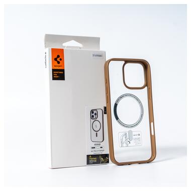 Чехол для смартфона Spigen AAA Magnetic Color for Apple iPhone 16 Brown (SPGMGCOL16Brown) фото №12