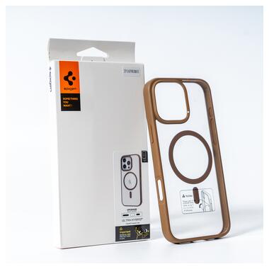 Чехол для смартфона Spigen AAA Magnetic Color for Apple iPhone 16 Brown (SPGMGCOL16Brown) фото №11