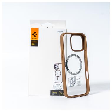 Чехол для смартфона Spigen AAA Magnetic Color for Apple iPhone 16 Brown (SPGMGCOL16Brown) фото №2