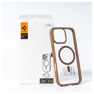 Чехол для смартфона Spigen AAA Magnetic Color for Apple iPhone 16 Brown (SPGMGCOL16Brown) фото №1