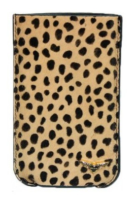 Чохол для iPhone 4/4S MacLove Leather Case Leopard Diamond Brown (ML41401) фото №2